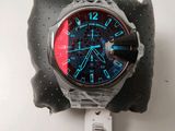 a watch that is sitting on top of a piece of plastic