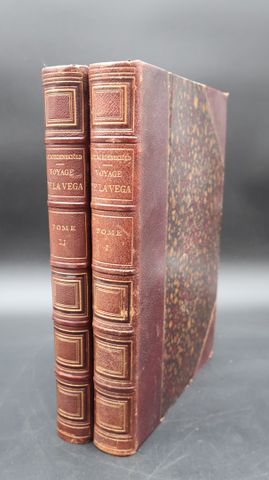 NORDENSKIOLD A.E.: Voyage de la VEGA autour de l’Asie et de l’Eur...