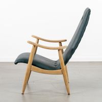 Louis Van Teeffelen (1921–1972) (attribué à) : fauteuil ou c… (photo 4)