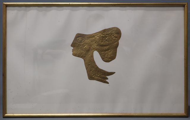 Georges BRAQUE (1882-1963), Suite de 4 estampes gaufrées à l’or s...