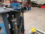 a machine that is sitting in a garage