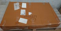Bureau suspendu EMERIC en acacia et métal - 65x45x100 cm- re… (photo 4)
