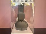 a box with a pair of headphones inside of it