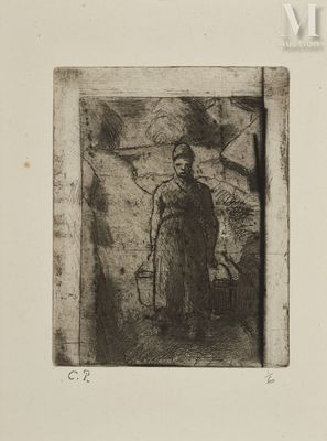 Camille Pissarro (1830-1903) La Paysanne, 1891