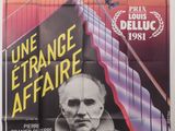 une affiche du film « Une France étrange affaire »