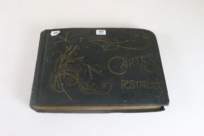 1 album de 350 cartes postales env.