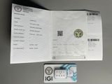 a picture of a passport and a card on a table