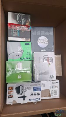 Lot de 8 appareils électroménagers pour cuisine - BOMANN - P…