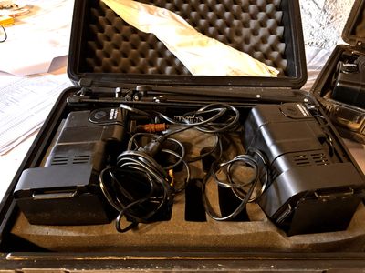 Malette contenant 2 spots de photographe Kaiser « videolight… - Photo 1