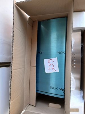 Hotte décorative murale BRANDT AD556XE1 en inox de 60 cm, éq…