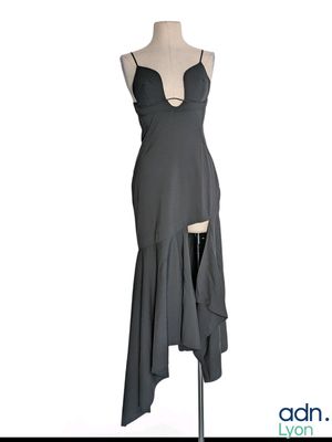 an image of a dress on a mannequin stand