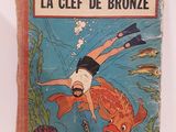 On voit ici la couverture du livre *La Clé de bronze*.