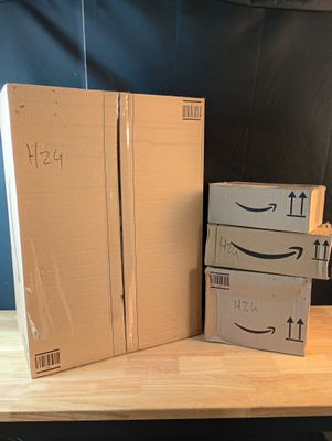 Lot de 4 colis Mystere (Retour Amazon,NPAI, Adresse incomple…