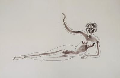 BAUDELAIRE (Ch.) - VAN DONGEN (K.). LES FLEURS DU MAL. - Photo 1