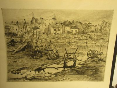 un dessin en noir et blanc représentant une ville avec des bateaux sur l'eau