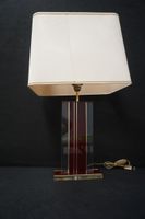 lampe de table vintage de style Regency-Hollywood - H : 75 c… (photo 2)