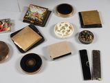 a lot of different items that are on the table