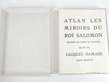 a book that is opened on a table