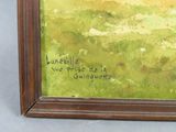 a picture of a picture of a painting on the wall
