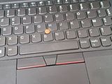 a close up of a laptop with a keyboard on it