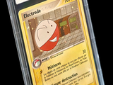 an image of a pokemon card with a character on it