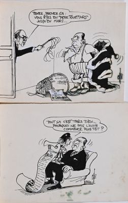 VALLANCIEN-CLIVANEL Philippe, dit "CALVI" (1938-2022)