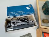 a box that has some wires in it on a table