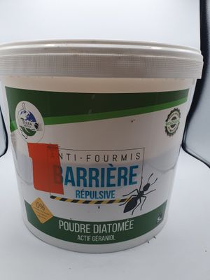 TERRA NOSTRA - Cette poudre de diatomée Diato G contient du …