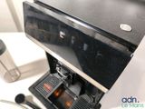 a coffee machine that is sitting on a counter