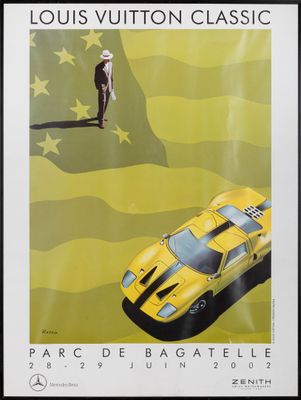 LOUIS VUITTON - FORD GT40 Affiche réalisée par RAZZIA (né en…