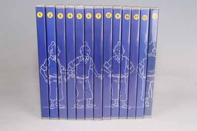 HERGE / MOULINSART Tintin. « Les aventures de Tintin ».