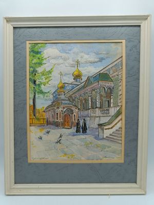 École de la fin du XXème siècle Olga SERGUIEV POSSAD, 1992