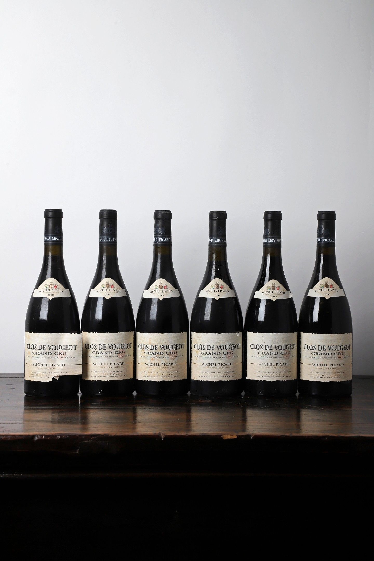 6 B CLOS DE VOUGEOT (Grand Cru) (e.