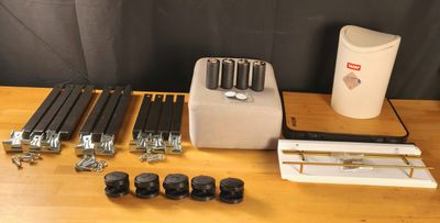 Lot de 6 articles de mobilier/meubles/décoration :