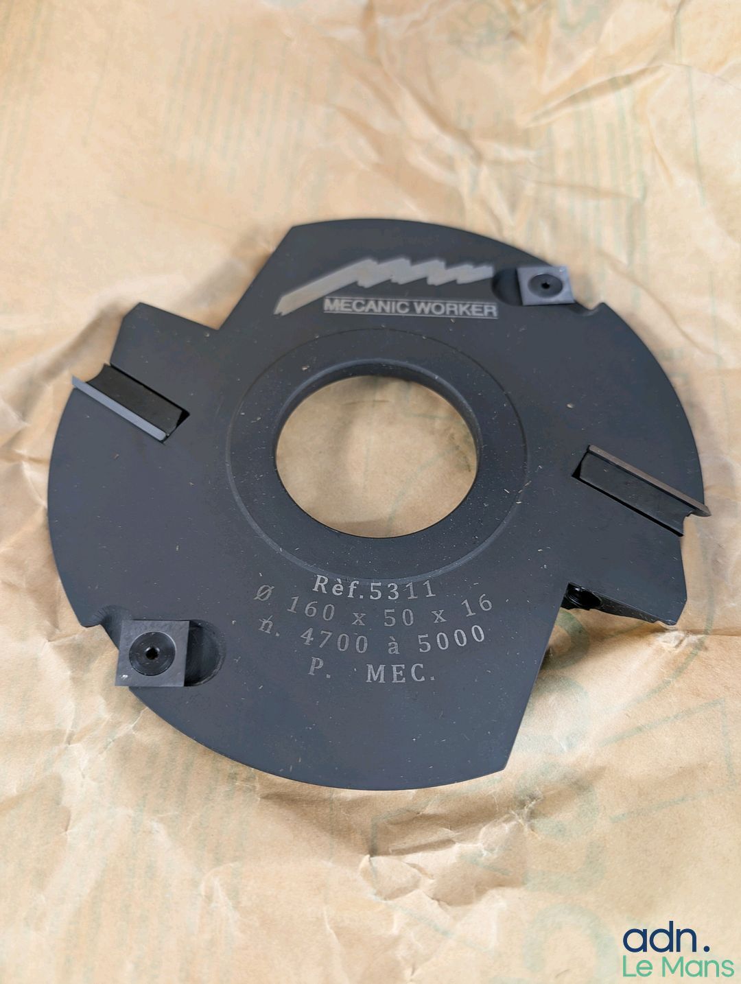 Porte-outil de fabrication française de la marque MECANIC WO…
