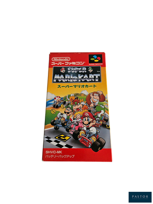 a book with a picture of mario kart on it