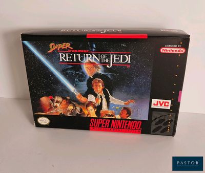 Star Wars : Le Retour du Jedi - Super Nintendo