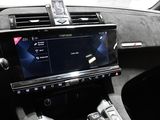 a picture of a car dashboard with a car radio in it