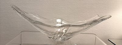 Coupe en cristal (éclat à la base)