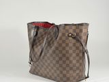 louis vuitton damier bucket bag
