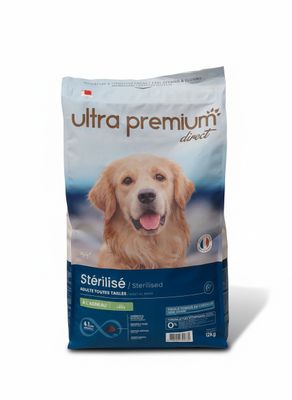 ULTRA PREMIUM DIRECT - Ce sac contient 12 kg de nourriture à…