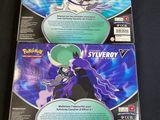 a close up of the back of a box of pokemon cards