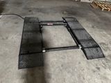 an image of a truck bed in a garage