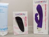 three different types of products that are on the table