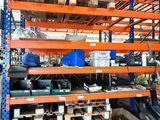 a large rack with many different types of items in it