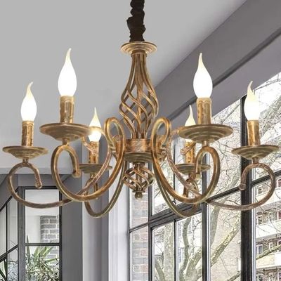 lot de 3 Lustres GANEED -à 6 lumières,