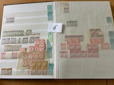 Stock Monaco taxes et préoblitérés