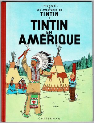 Tintin en Amérique - 1re édition - 1er tirage