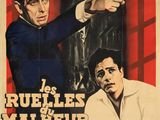 affiche française du film « Les ruelles du malheur »