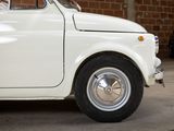 a white car that is parked in a garage